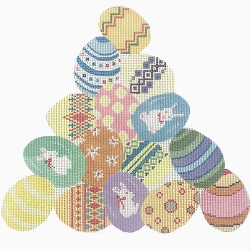 Easter Egg Stack (by A Stitch In Time) ASIT382