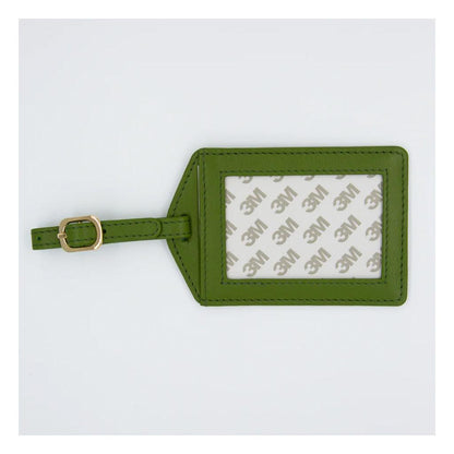 Leather Luggage Tag