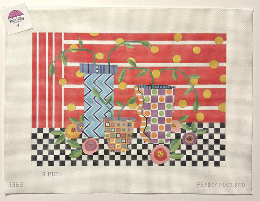 3 Pots (by Penny MacLeod)