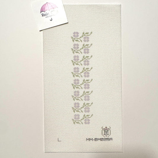 Purple Floral Bookmark (by Misty Morrow/Tilli Tomas)