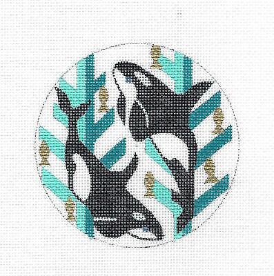 Orcas (by Melissa Prince) H-279