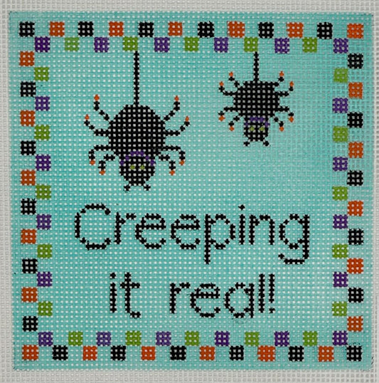 Creeping it Real (Stitch Rock Designs) SRD-109