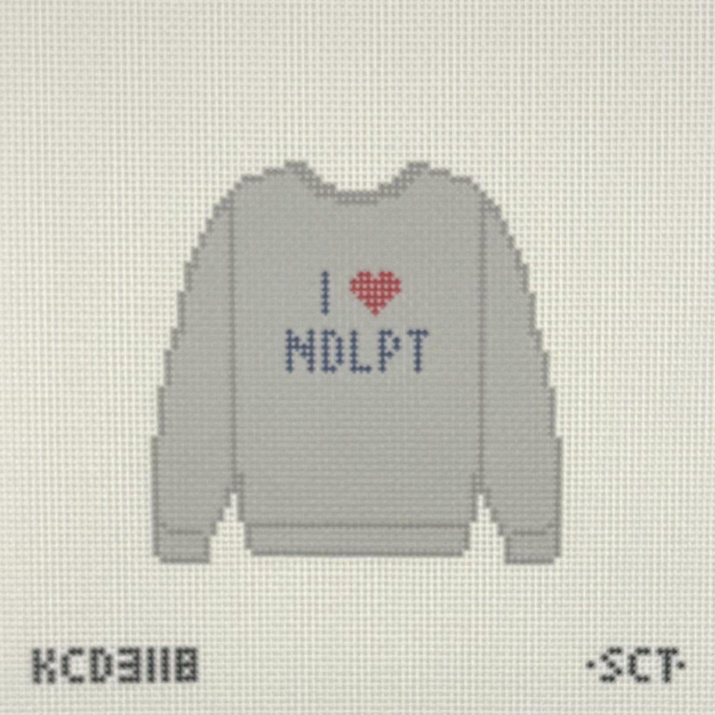 I Heart NDLPT Sweatshirt (by KCN)