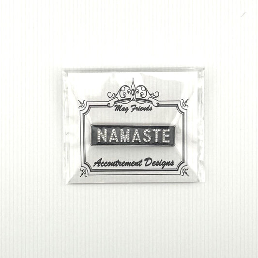 NAMASTE (Crystal) Needle Minder