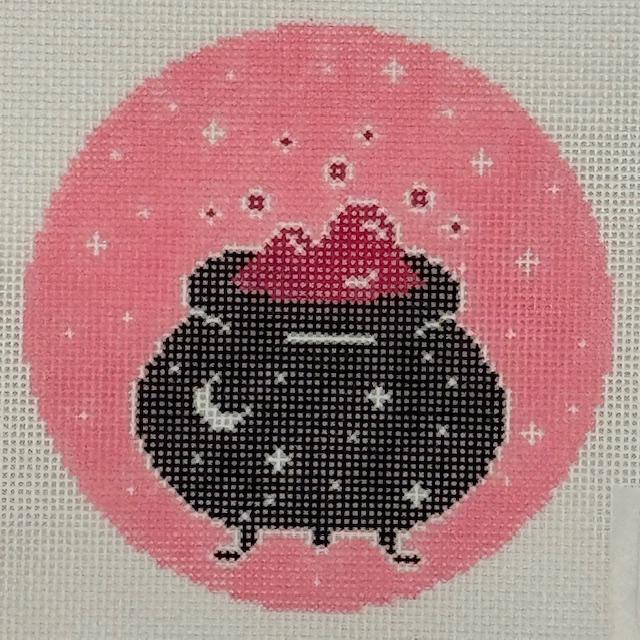 Celestial Cauldron (by Spellbound Stitchery) SBS-08