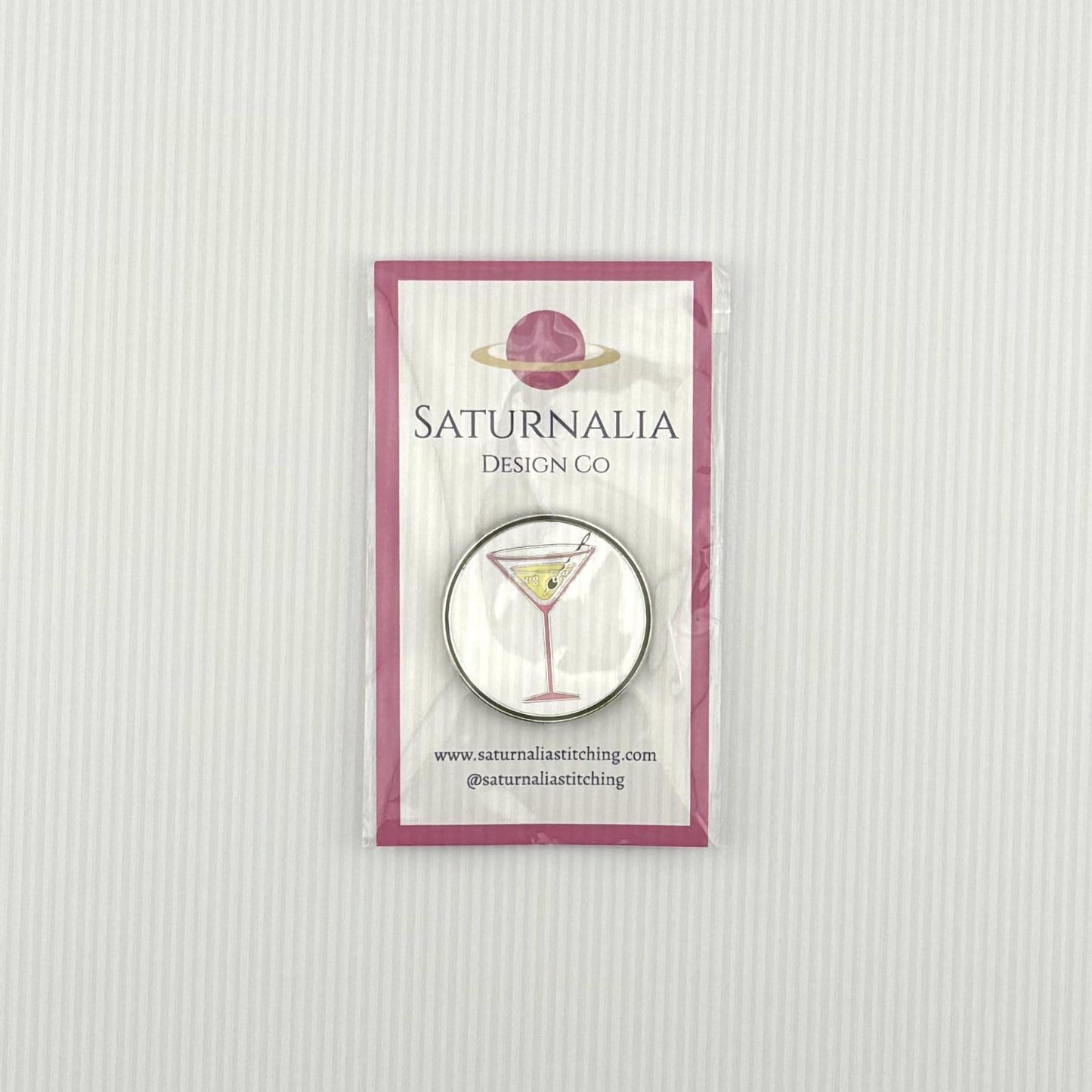 The City Stitcher Martini Needle Minder