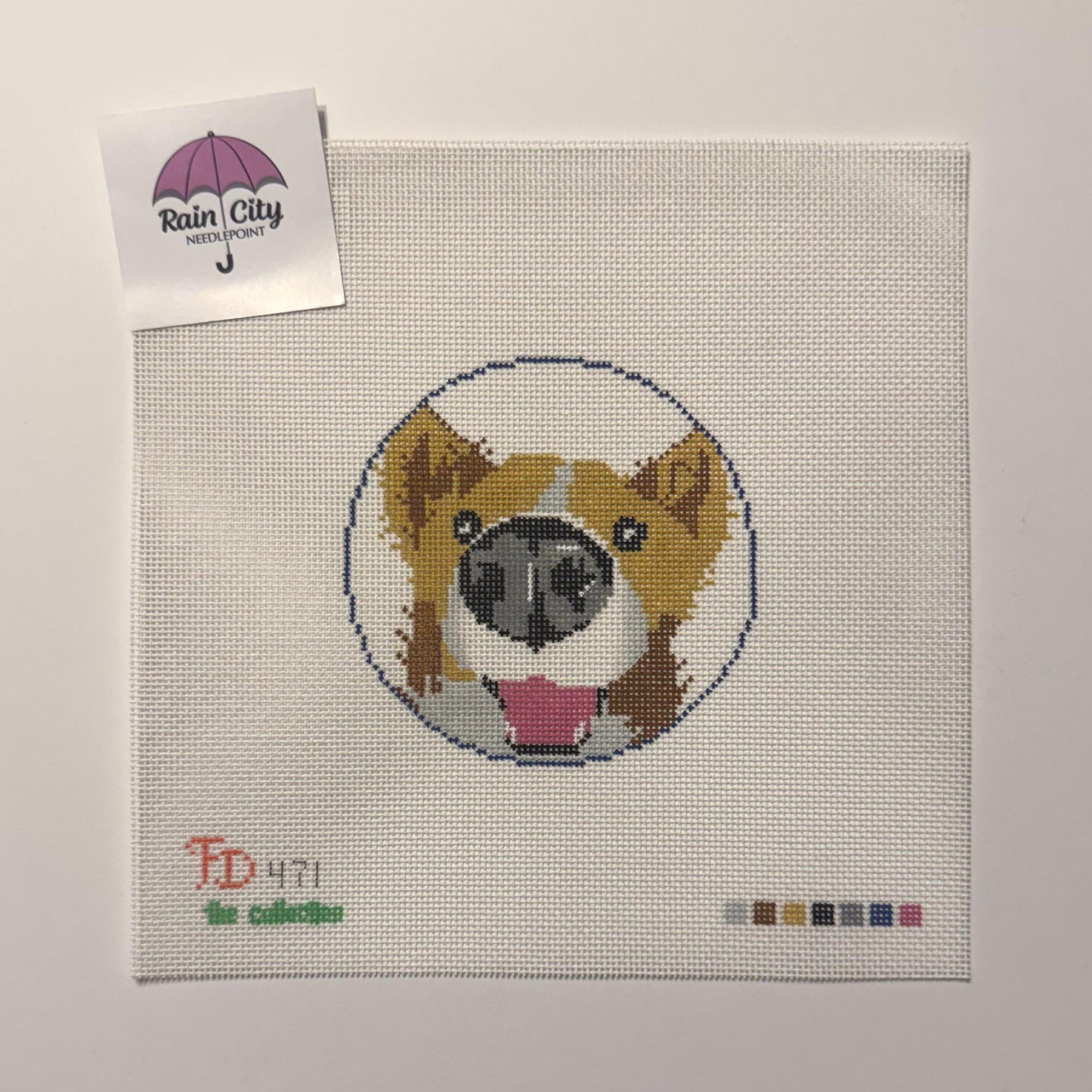 Corgi BOOP Dog Nose (by Froopy Designs)