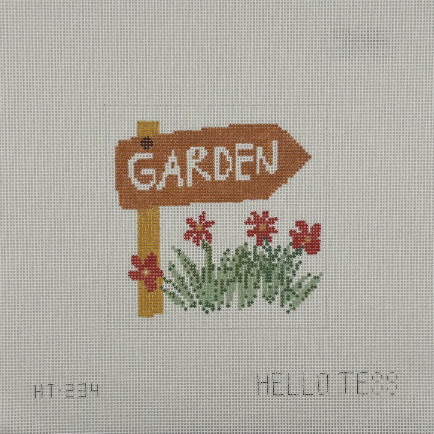Garden Sign (by Hello Tess/Doolittle)