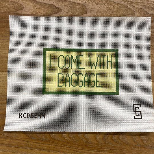 I Come With Baggage Insert (by KCN) KCD6244