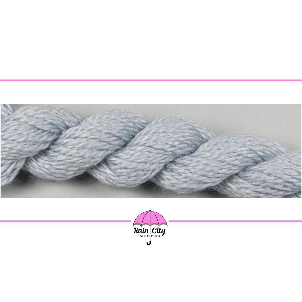 035 Slate Blue | Silk & Ivory