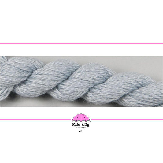 035 Slate Blue | Silk & Ivory