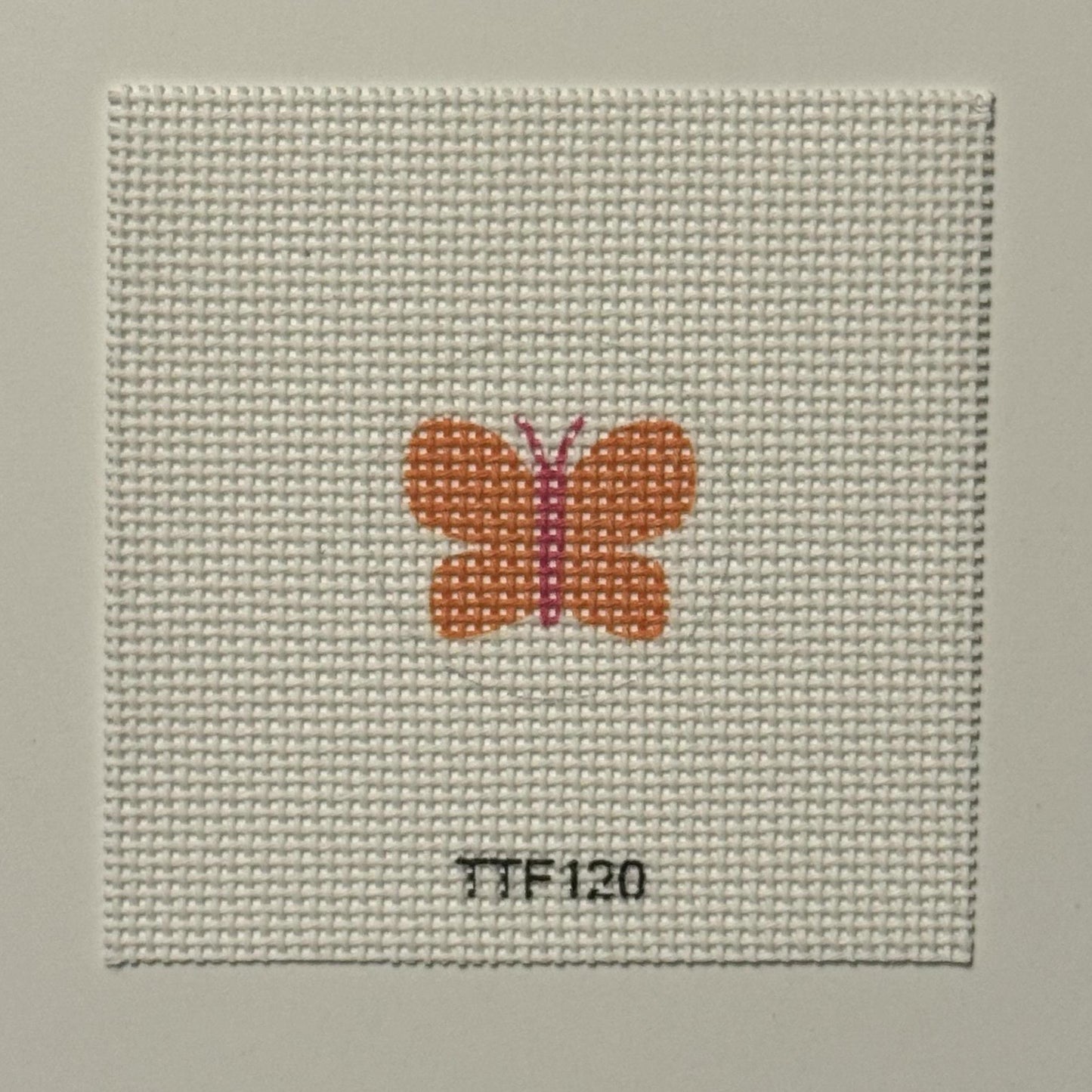 Orange Butterfly Insert (by Tilli Tomas)