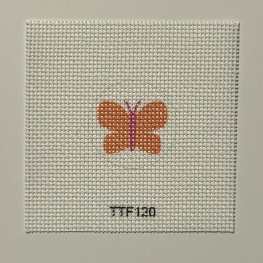 Orange Butterfly Insert (by Tilli Tomas)