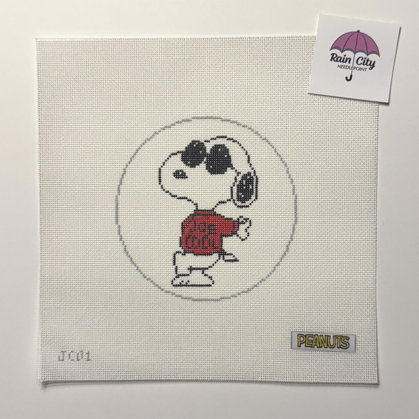 PEANUTS - Snoopy is Joe Cool (by Officially Needlepoint)