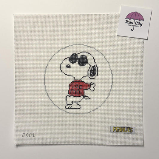 PEANUTS - Snoopy is Joe Cool (by Officially Needlepoint)