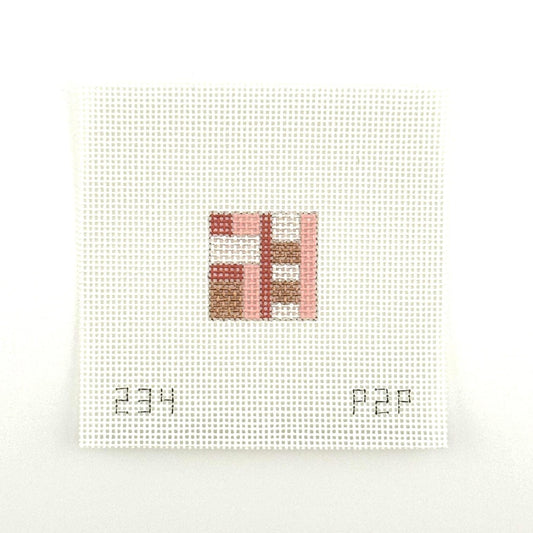Pink/Red/Gold Squares Mini Square (by Blue Waters)