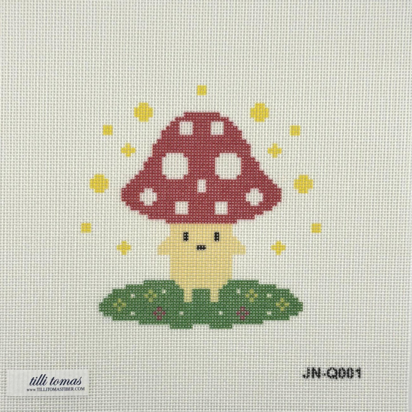 Mushroom Man (by Tilli Tomas)