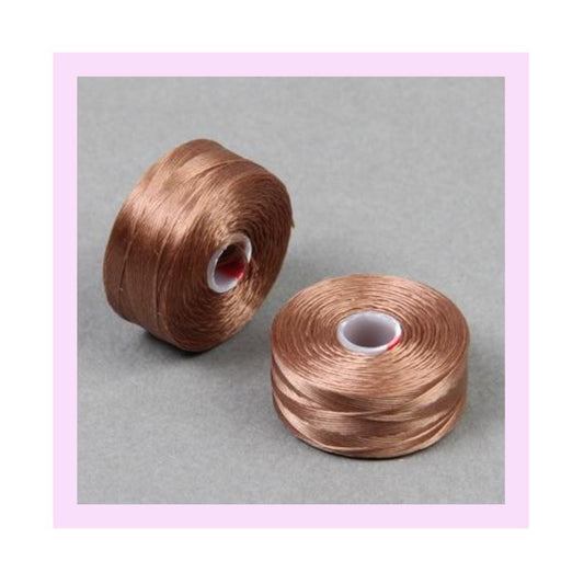 Beading Thread | Light Brown