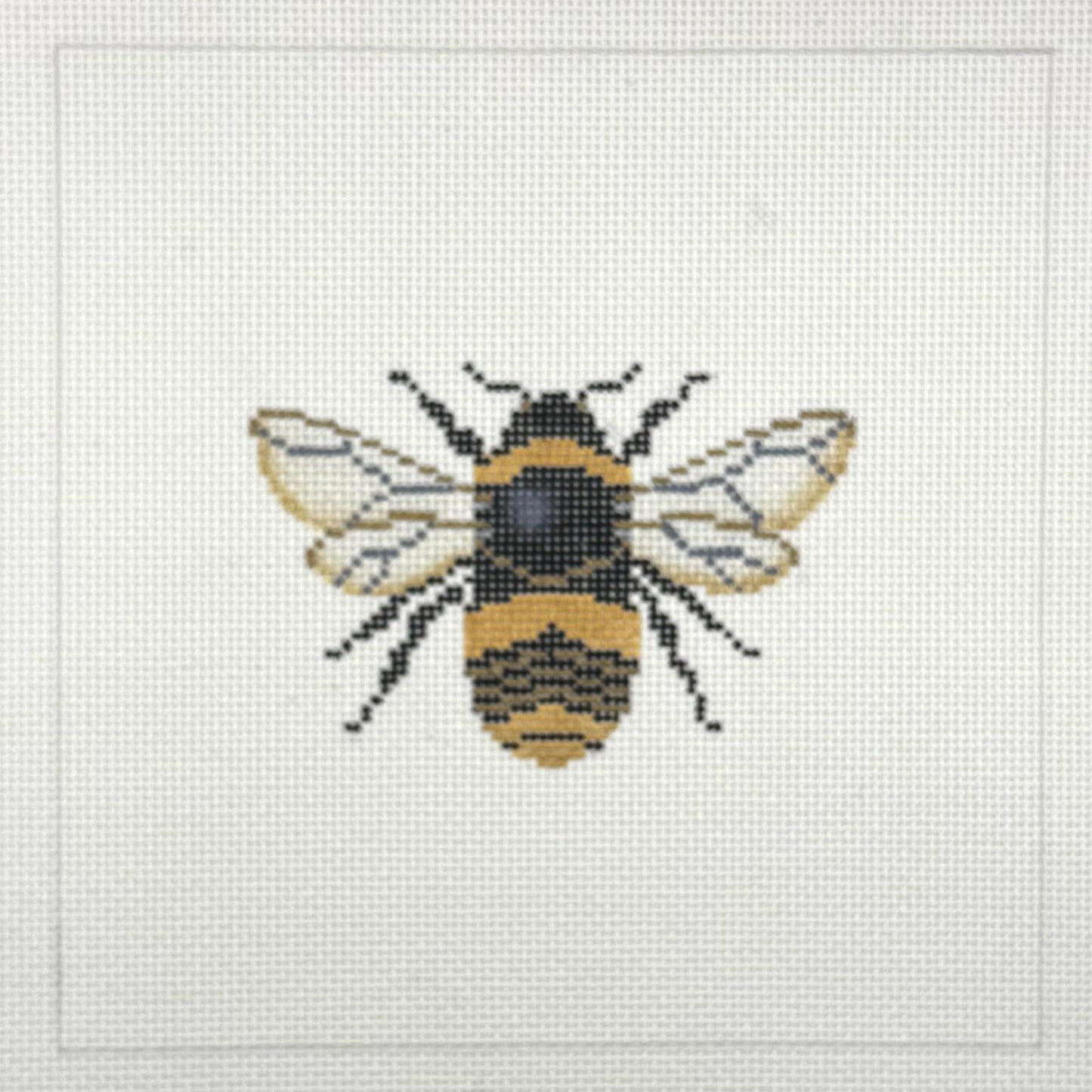 Fat Bee (by Vallerie Needlepoint Gallery)