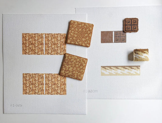 3D S'mores (by Fire and Iris) FI-32CM and FI-32G