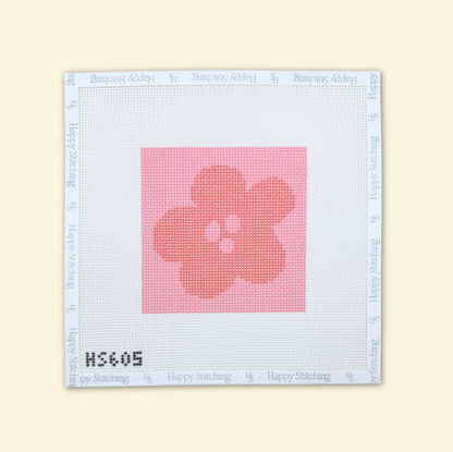 Petal Pop Coaster Needlepoint Kit (by Happy Stitching / KCN)