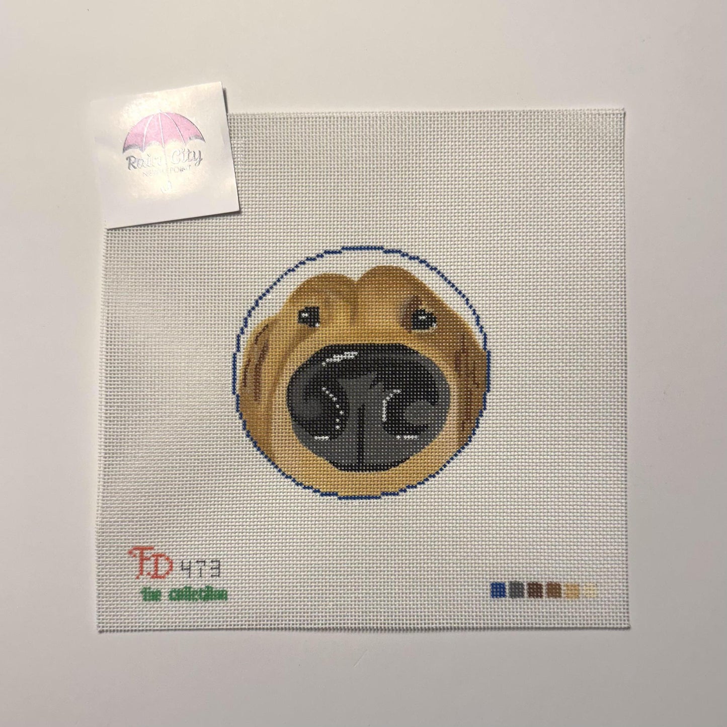 Retreiver BOOP Dog Nose (by Froopy Designs)