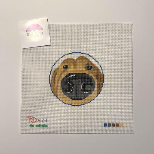 Retreiver BOOP Dog Nose (by Froopy Designs)