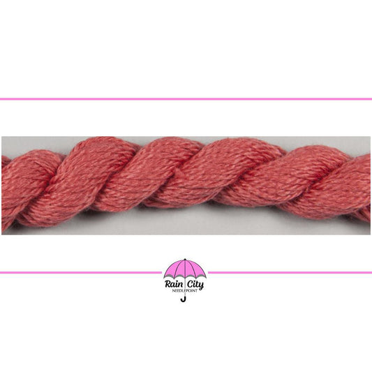 037 Rhubarb | Silk & Ivory