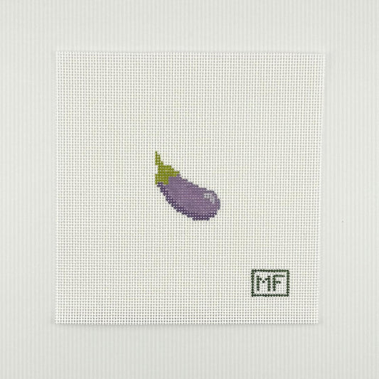 Eggplant Mini (by MF Needlepoint)