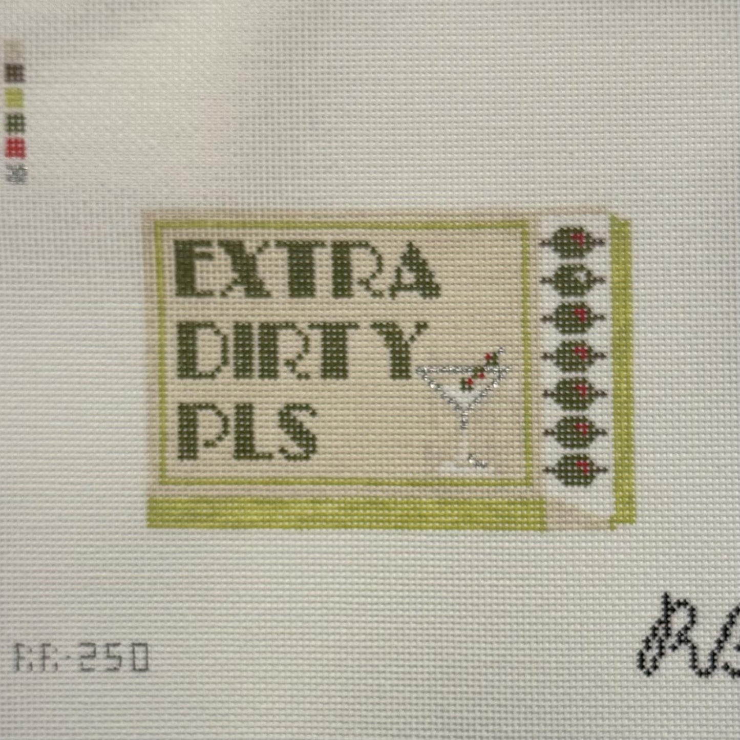 Extra Dirty Please (by Rachel Barri)