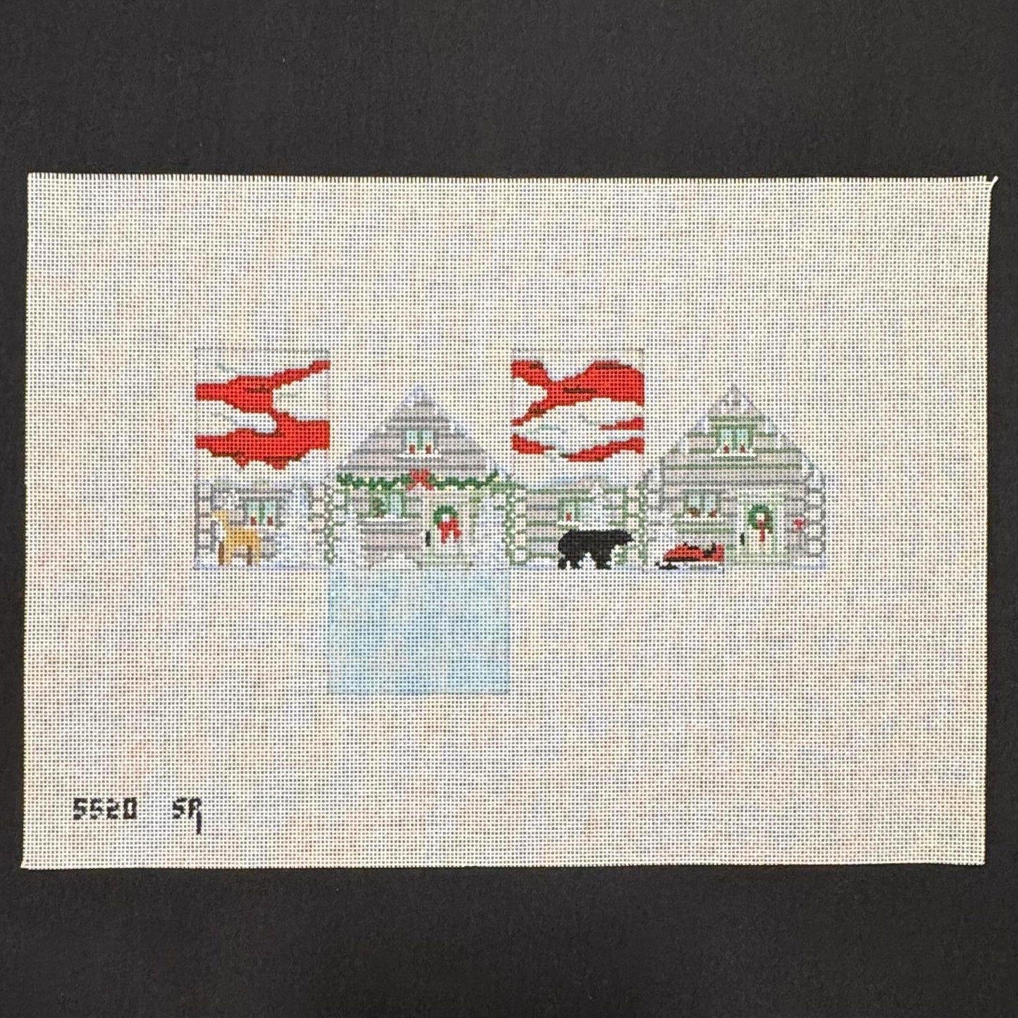 Cabin In Woods, 3D Mini House (by Susan Roberts)