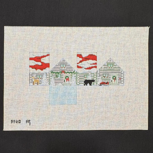 Cabin In Woods, 3D Mini House (by Susan Roberts)