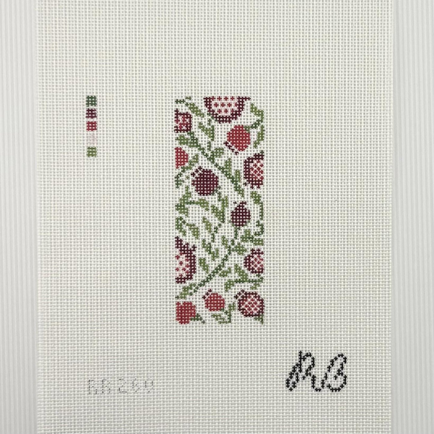 Pomegranate Mezuzah (by Rachel Barri)