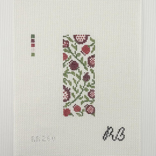 Pomegranate Mezuzah (by Rachel Barri)
