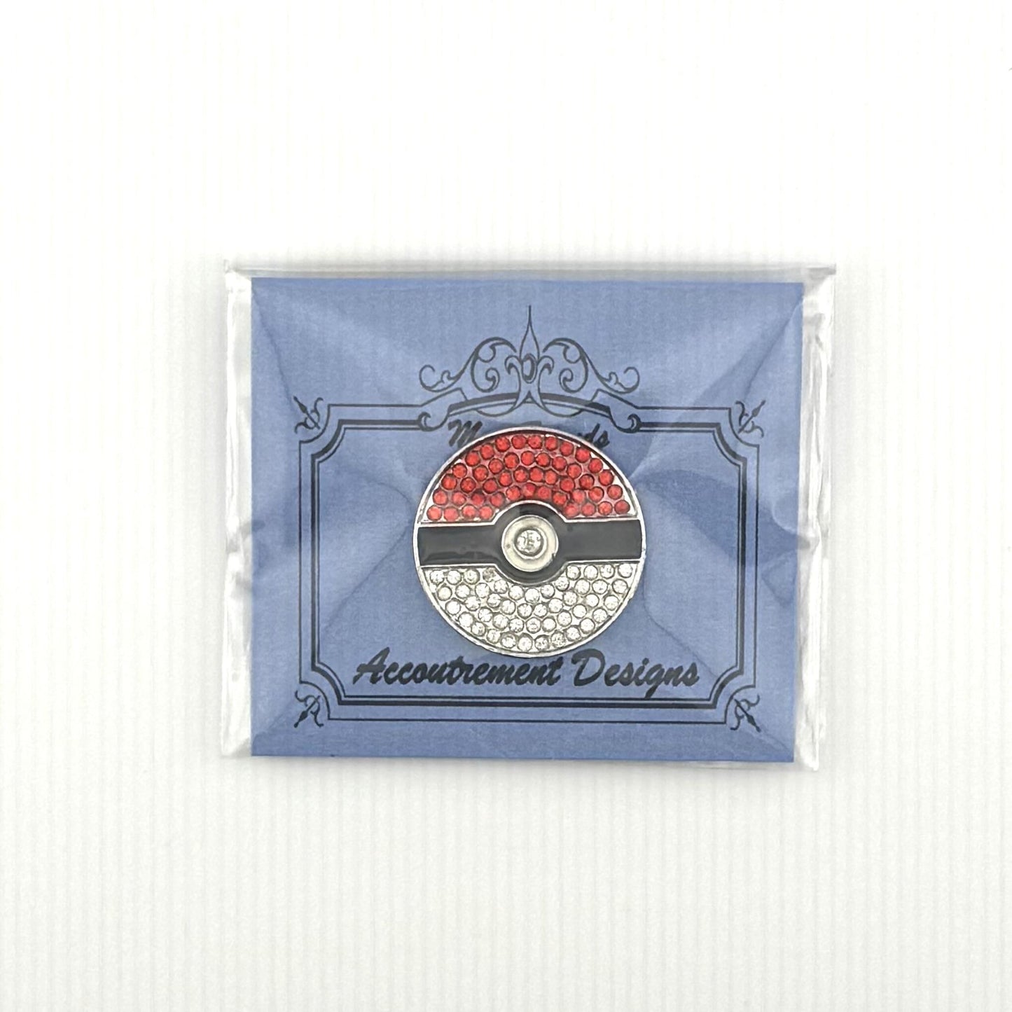 Pokemon Ball (Crystal) Needle Minder