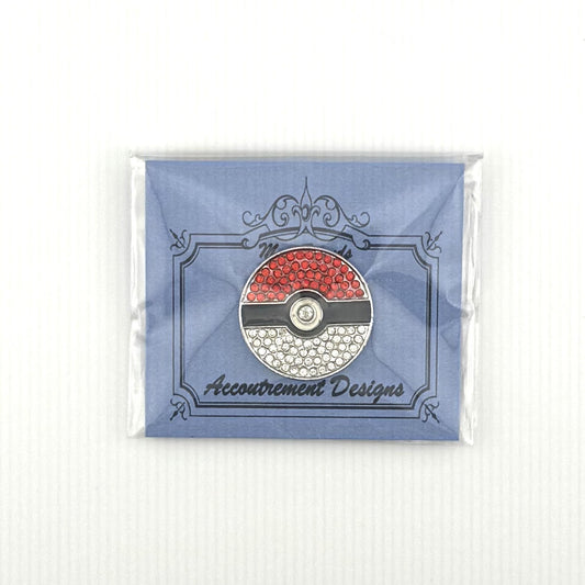 Pokemon Ball (Crystal) Needle Minder