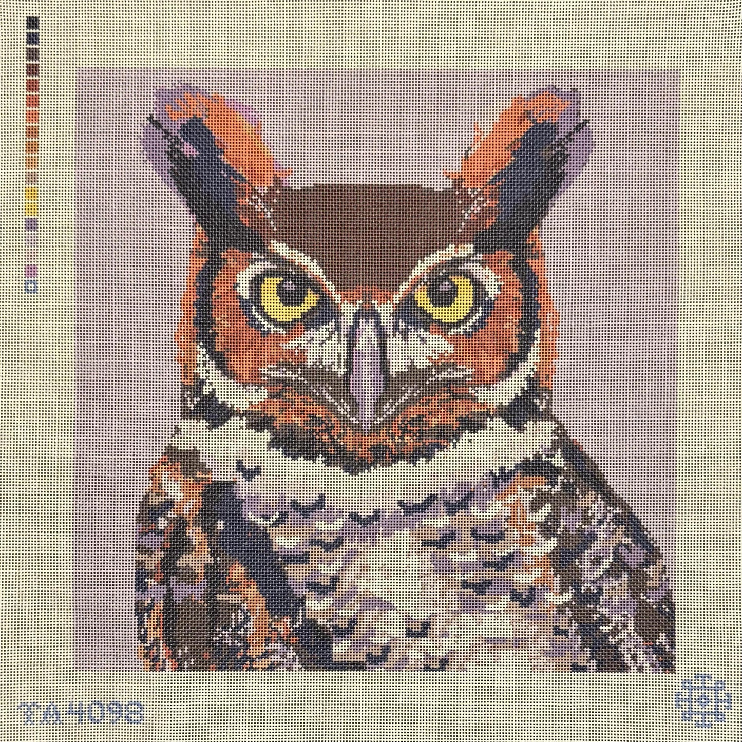 Horned Owl (by Thorn Alexander)