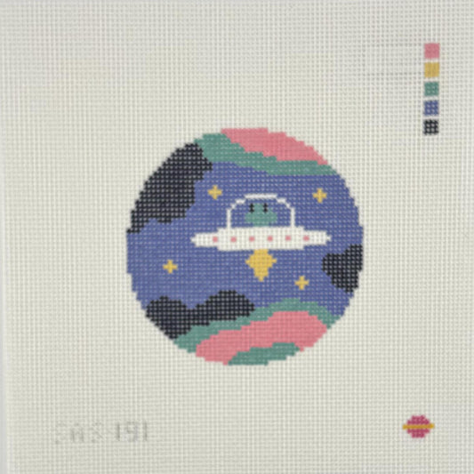 Starbound Alien Round (by Saturnalia Stitching)