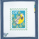 Oregon Postage Stamp (by Wipstitch) WS-276W
