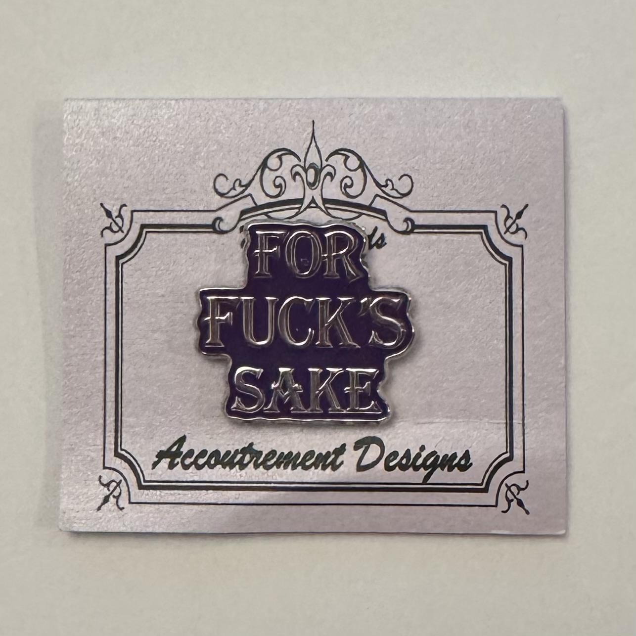 For F**k's Sake needle minder