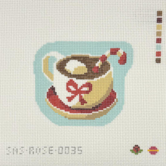 Peppermint Hot Cocoa (by Saturnalia Stitching)