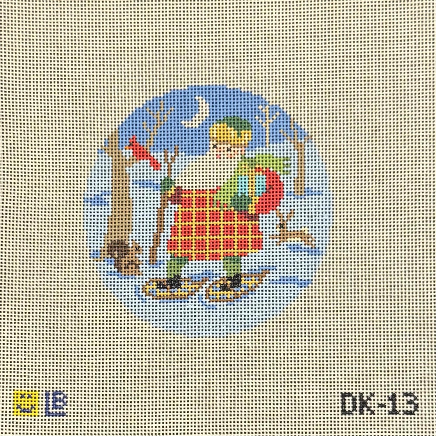 Santa's Winter Hike (by Lauren Bloch)