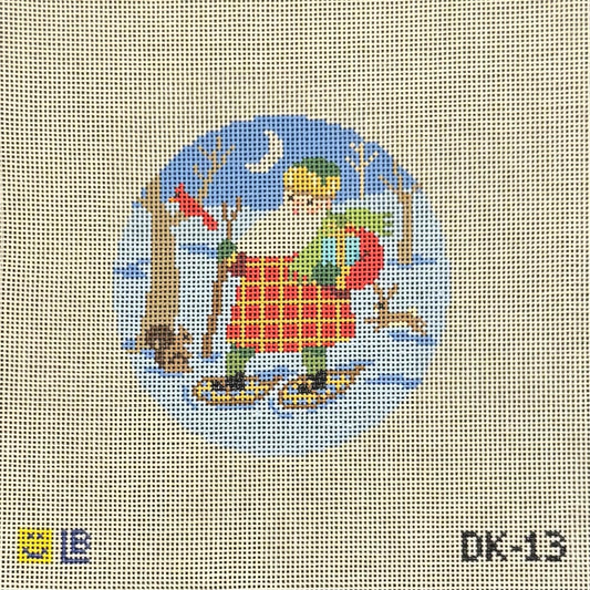 Santa's Winter Hike (by Lauren Bloch)