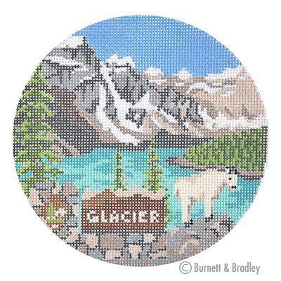 Glacier (by Bradley Needlepoint) BB6145