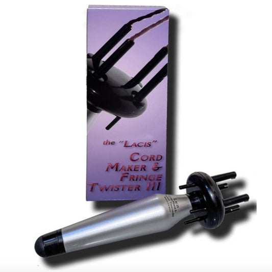 Lacis Cord Maker & Fringe Twister III