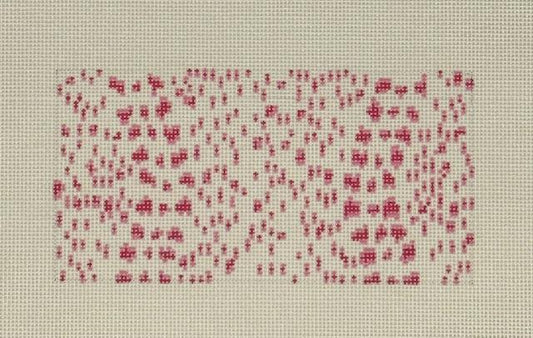 Pink French Dots Insert (by The Gingham Stitchery) KW-64P