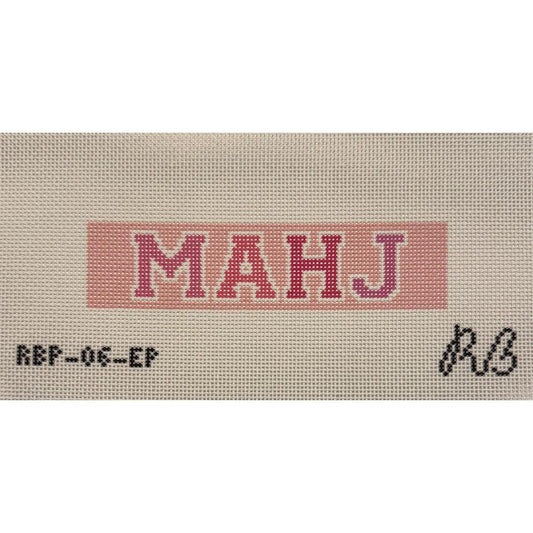 MAHJ Fob Pink (by Rachel Barri)