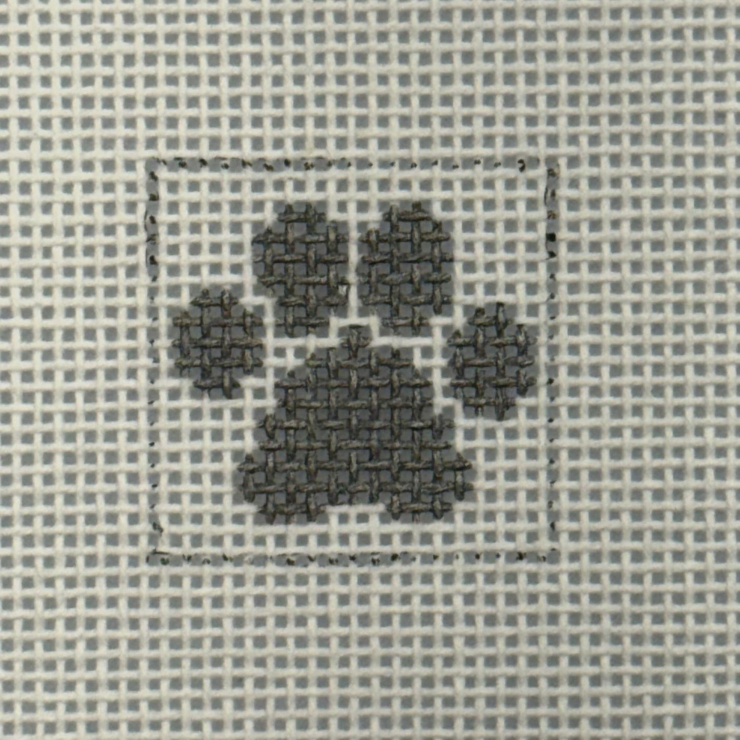 Dog Paw (by Blue Waters Needlepoint)