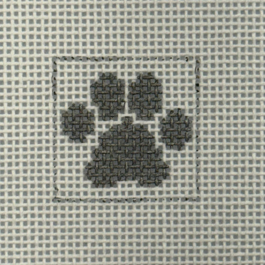 Dog Paw (by Blue Waters Needlepoint)