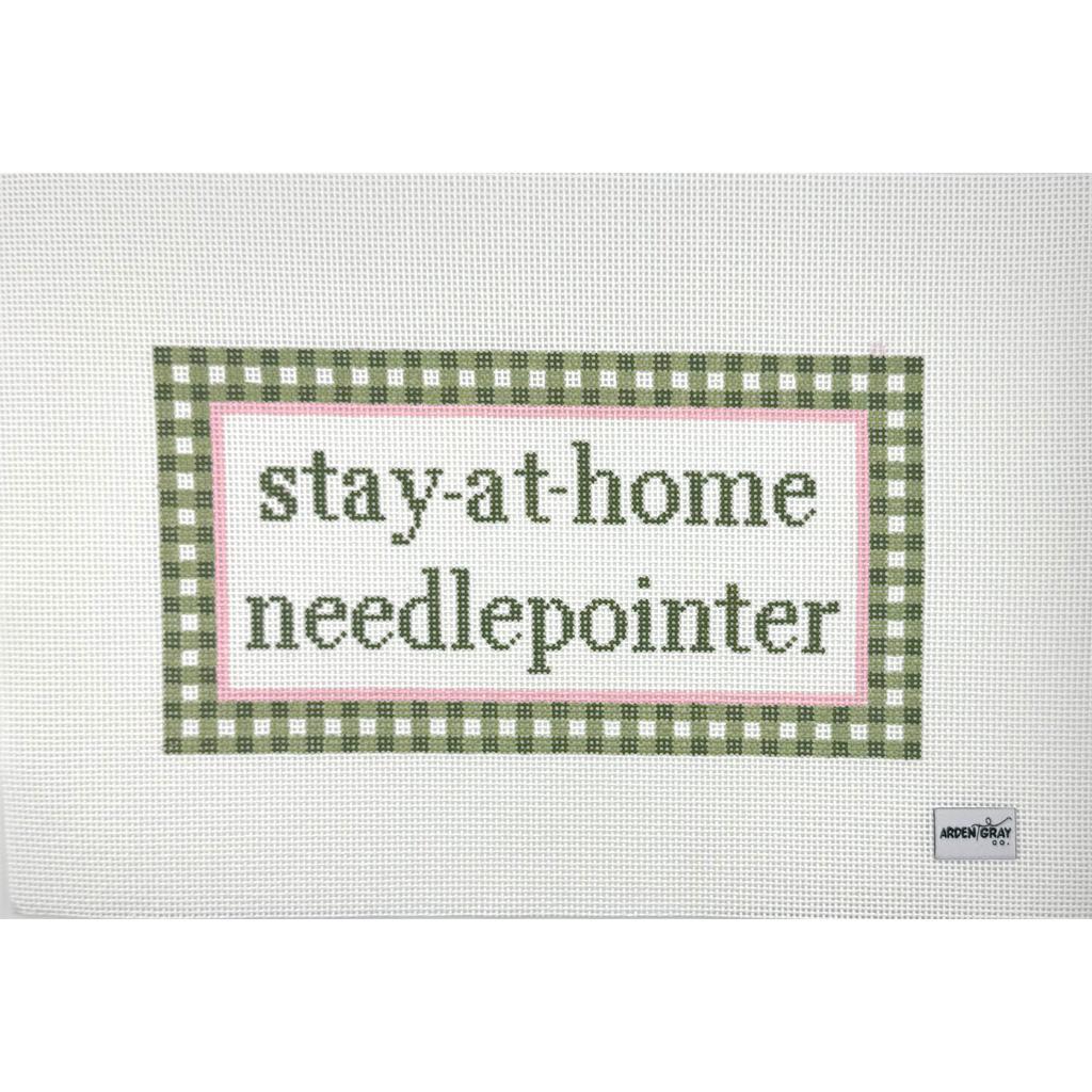 Stay-At-Home Needlepointer (by Arden Gray Co.)